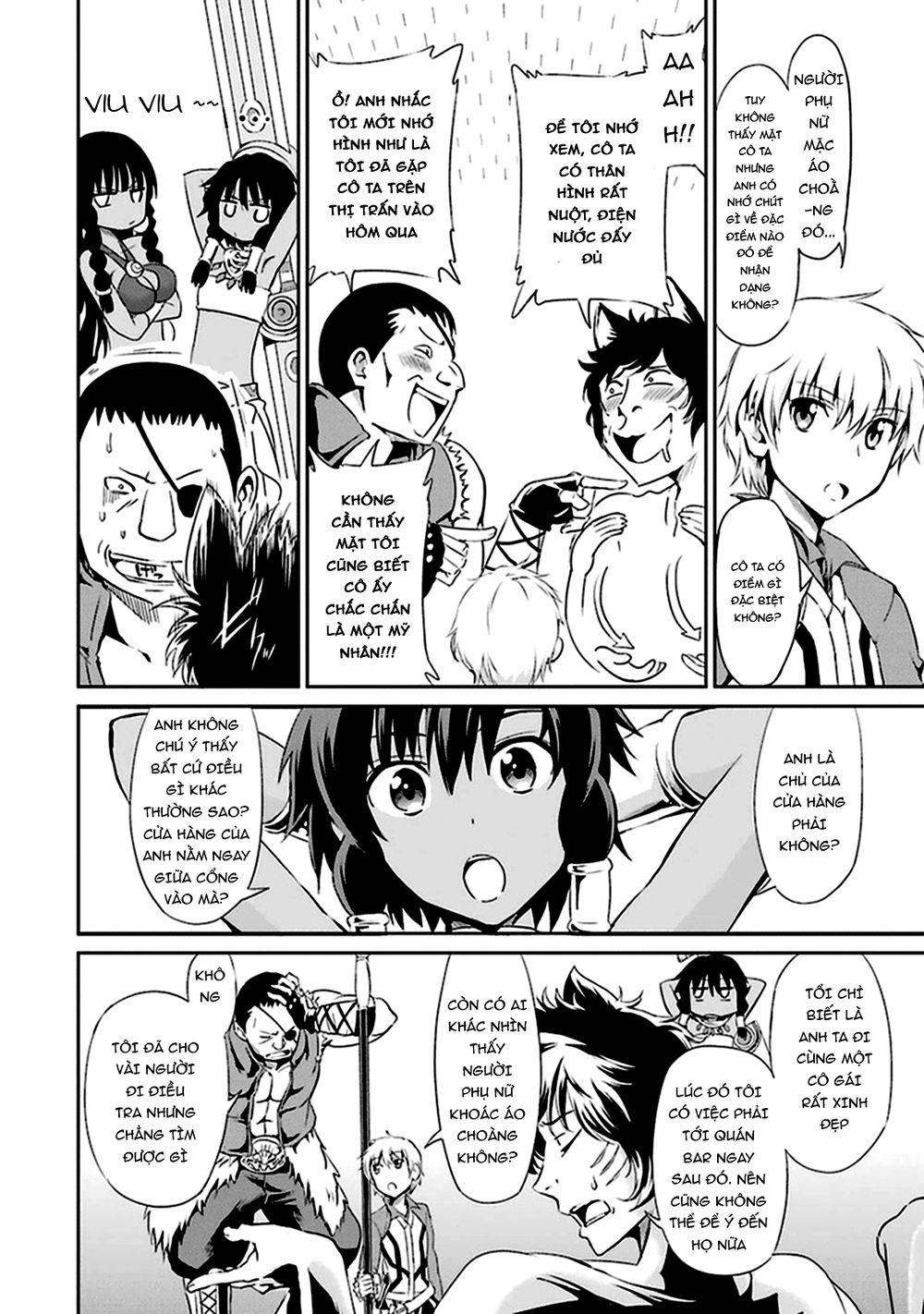 Dungeon Ni Deai Wo Motomeru No Wa Machigatte Iru Darou Ka Gaiden – Sword Oratoria Chapter 9 - Trang 2