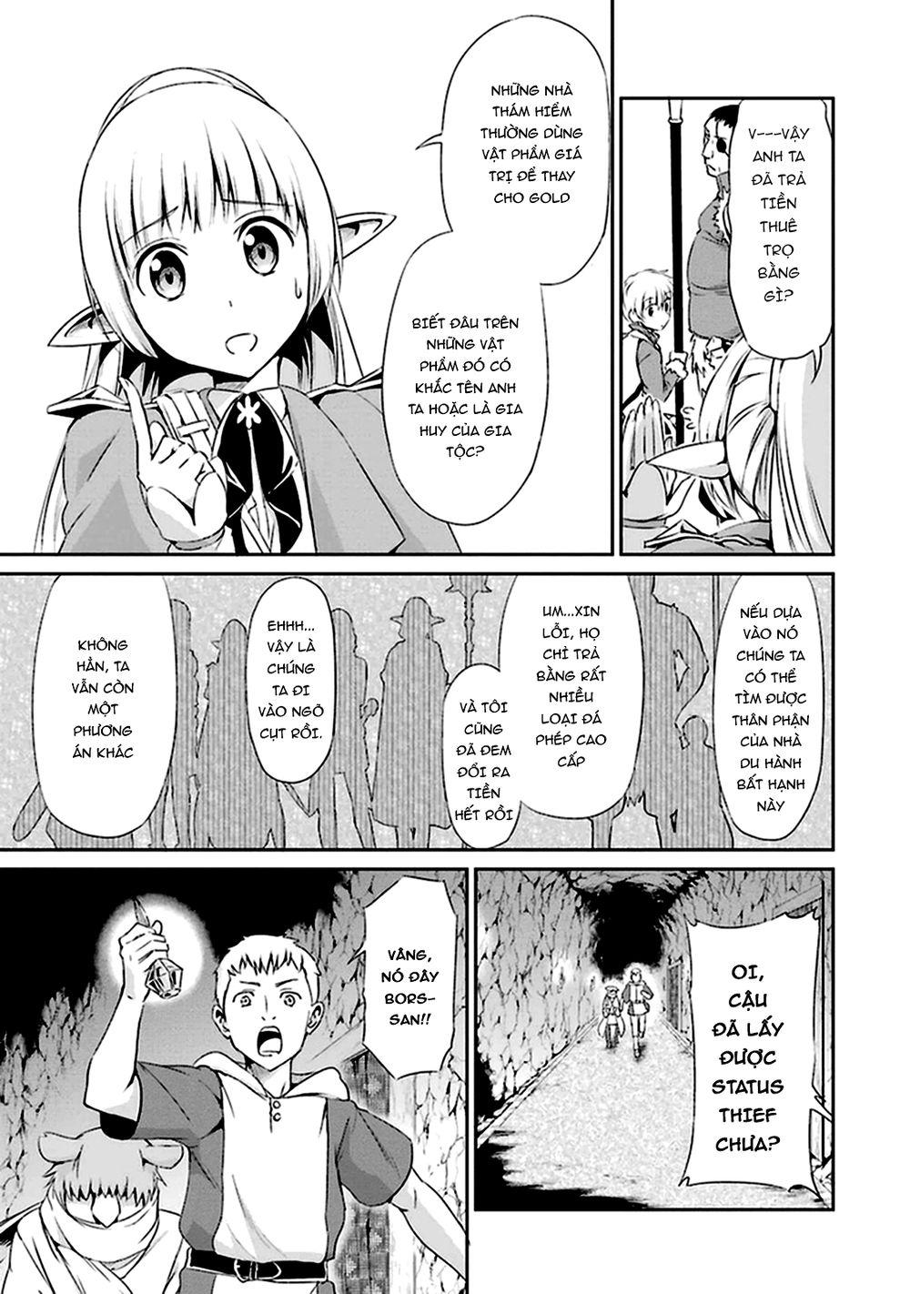 Dungeon Ni Deai Wo Motomeru No Wa Machigatte Iru Darou Ka Gaiden – Sword Oratoria Chapter 9 - Trang 2