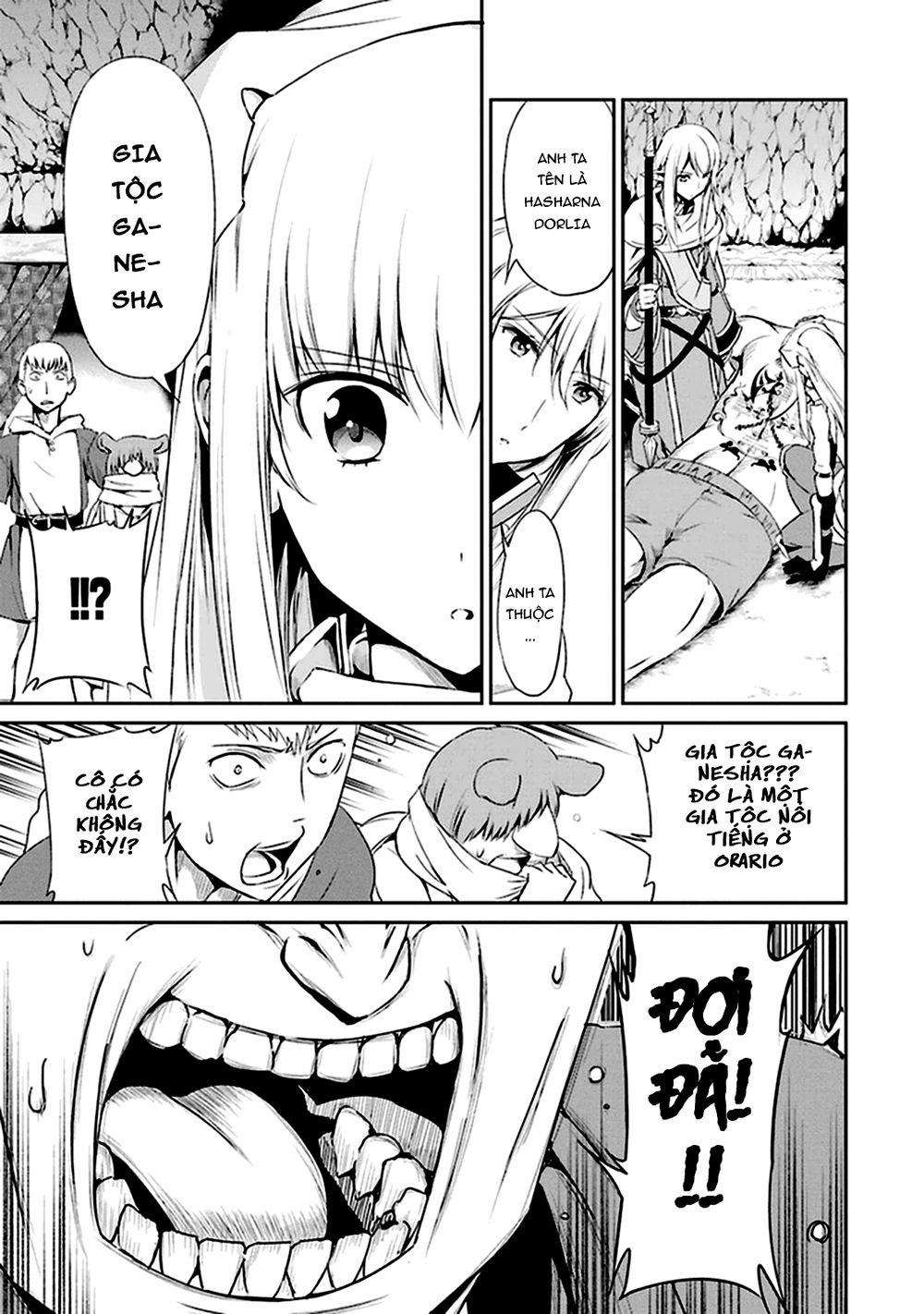 Dungeon Ni Deai Wo Motomeru No Wa Machigatte Iru Darou Ka Gaiden – Sword Oratoria Chapter 9 - Trang 2