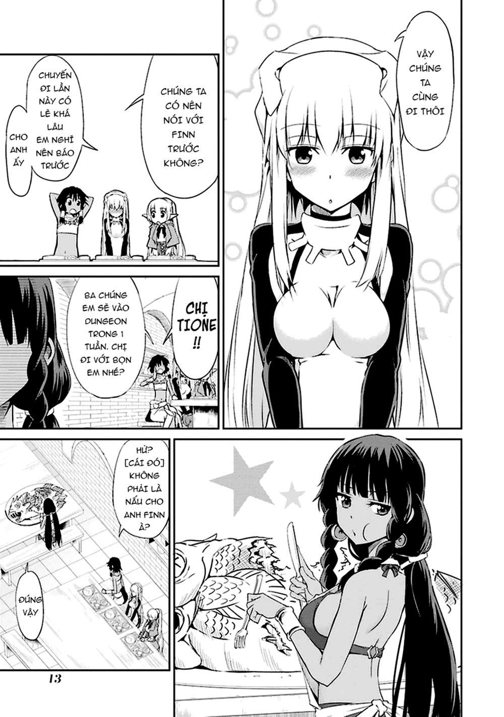 Dungeon Ni Deai Wo Motomeru No Wa Machigatte Iru Darou Ka Gaiden – Sword Oratoria Chapter 9 - Trang 2