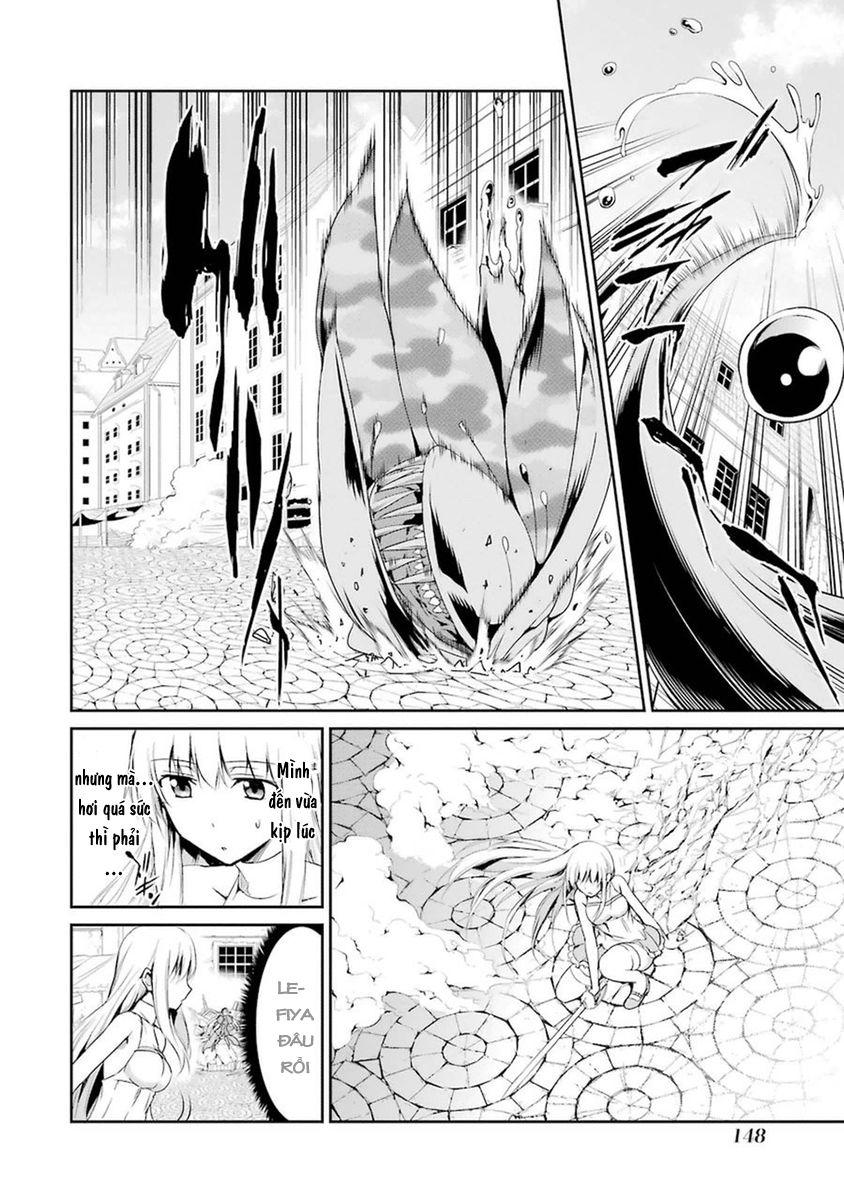 Dungeon Ni Deai Wo Motomeru No Wa Machigatte Iru Darou Ka Gaiden – Sword Oratoria Chapter 8 - Trang 2