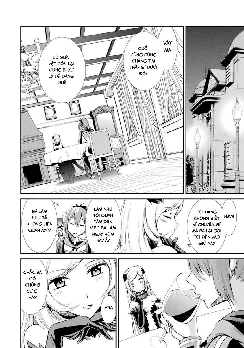 Dungeon Ni Deai Wo Motomeru No Wa Machigatte Iru Darou Ka Gaiden – Sword Oratoria Chapter 8 - Trang 2