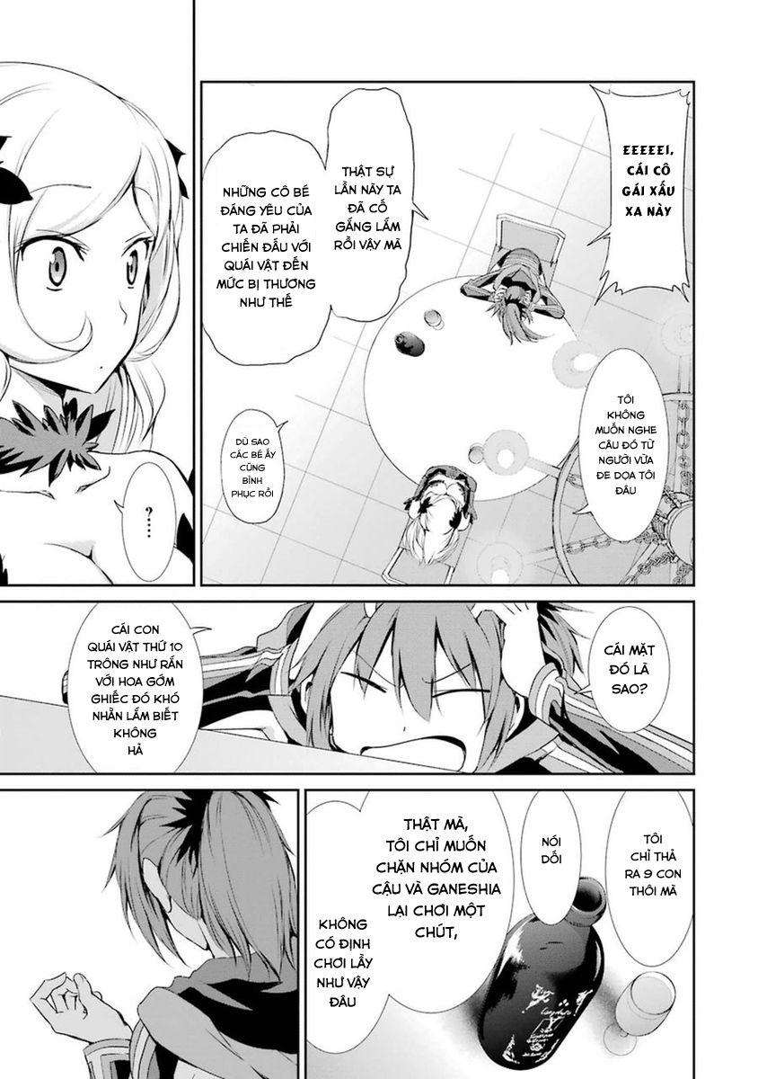 Dungeon Ni Deai Wo Motomeru No Wa Machigatte Iru Darou Ka Gaiden – Sword Oratoria Chapter 8 - Trang 2