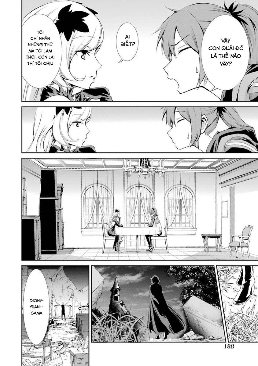 Dungeon Ni Deai Wo Motomeru No Wa Machigatte Iru Darou Ka Gaiden – Sword Oratoria Chapter 8 - Trang 2