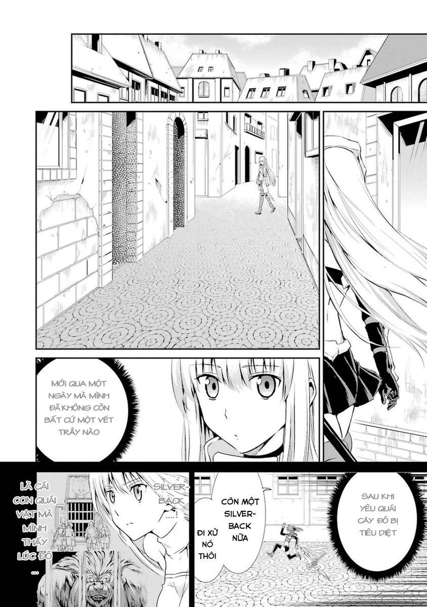 Dungeon Ni Deai Wo Motomeru No Wa Machigatte Iru Darou Ka Gaiden – Sword Oratoria Chapter 8 - Trang 2