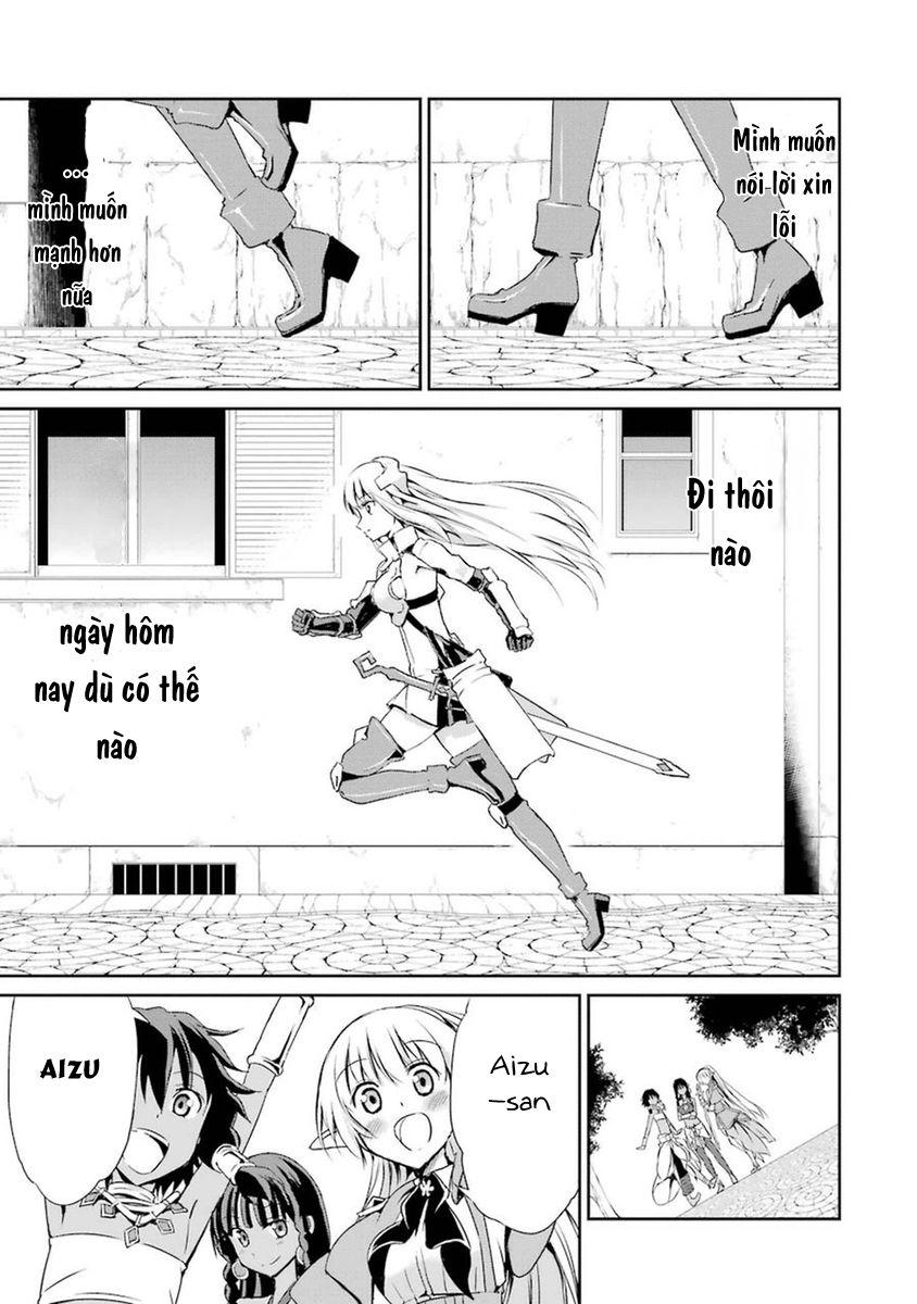 Dungeon Ni Deai Wo Motomeru No Wa Machigatte Iru Darou Ka Gaiden – Sword Oratoria Chapter 8 - Trang 2