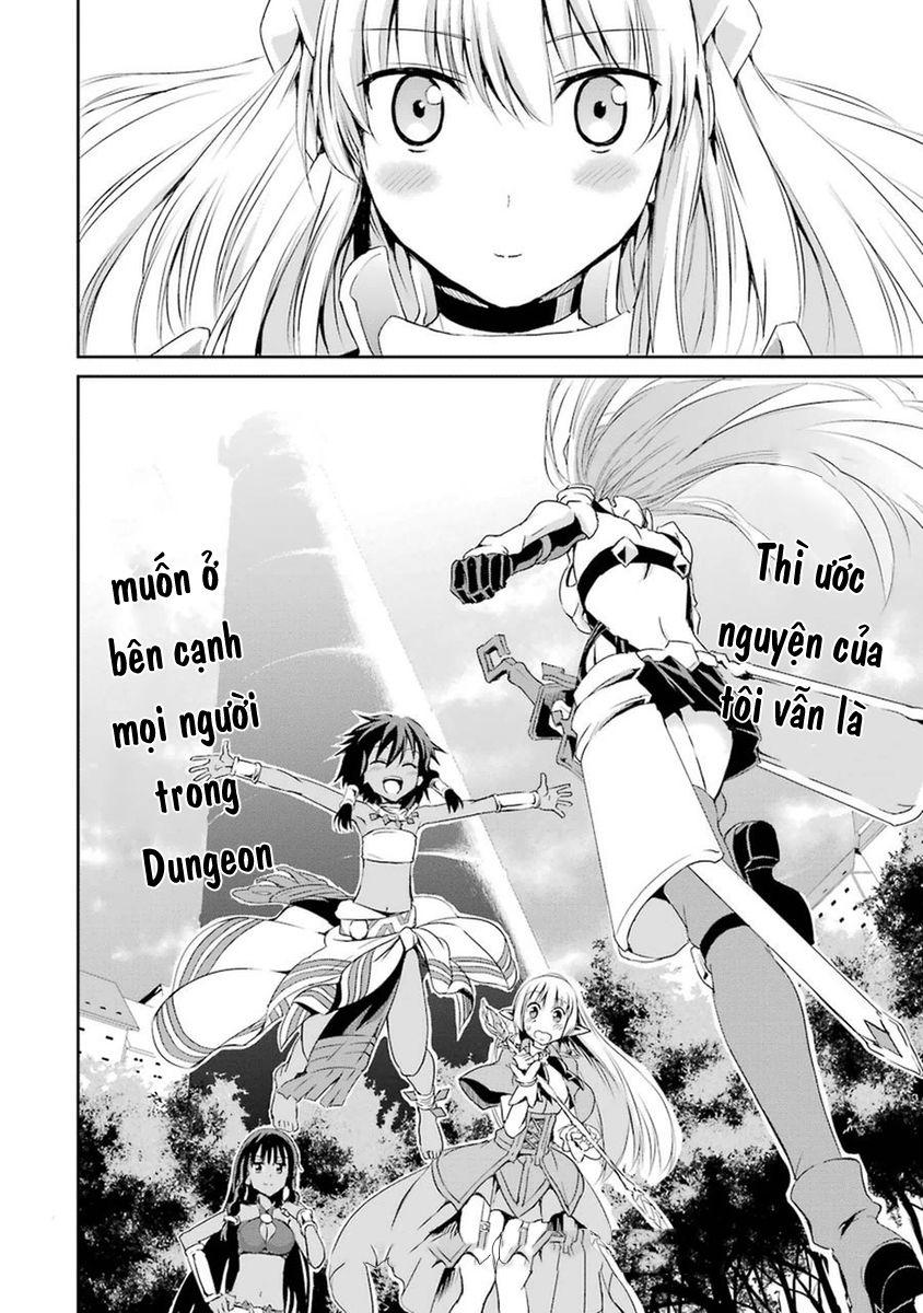 Dungeon Ni Deai Wo Motomeru No Wa Machigatte Iru Darou Ka Gaiden – Sword Oratoria Chapter 8 - Trang 2