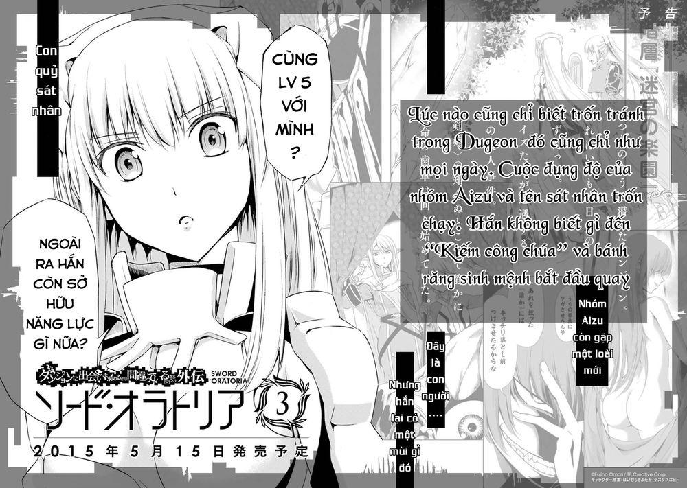 Dungeon Ni Deai Wo Motomeru No Wa Machigatte Iru Darou Ka Gaiden – Sword Oratoria Chapter 8 - Trang 2