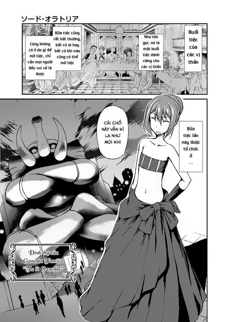 Dungeon Ni Deai Wo Motomeru No Wa Machigatte Iru Darou Ka Gaiden – Sword Oratoria Chapter 7 - Trang 2