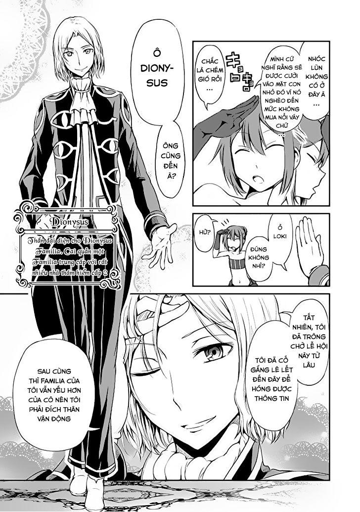 Dungeon Ni Deai Wo Motomeru No Wa Machigatte Iru Darou Ka Gaiden – Sword Oratoria Chapter 7 - Trang 2