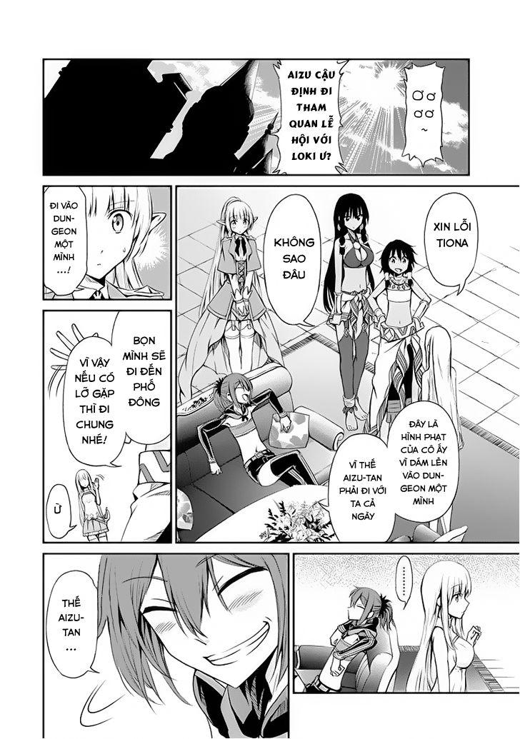 Dungeon Ni Deai Wo Motomeru No Wa Machigatte Iru Darou Ka Gaiden – Sword Oratoria Chapter 7 - Trang 2