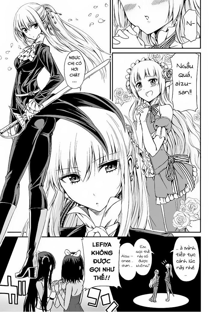 Dungeon Ni Deai Wo Motomeru No Wa Machigatte Iru Darou Ka Gaiden – Sword Oratoria Chapter 6 - Trang 2