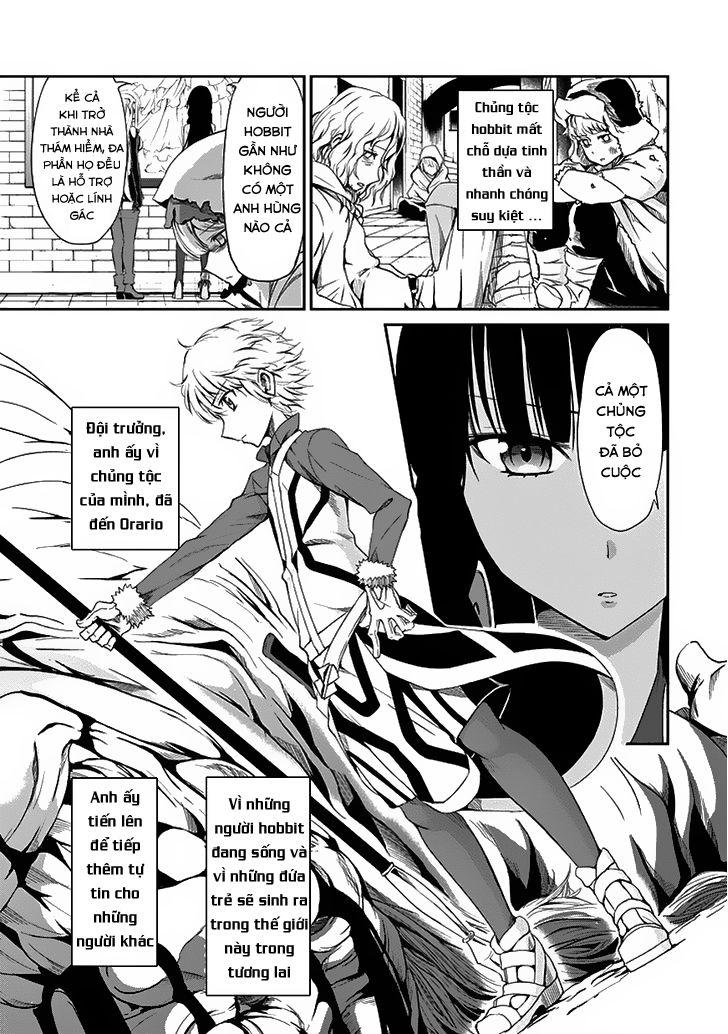 Dungeon Ni Deai Wo Motomeru No Wa Machigatte Iru Darou Ka Gaiden – Sword Oratoria Chapter 6 - Trang 2