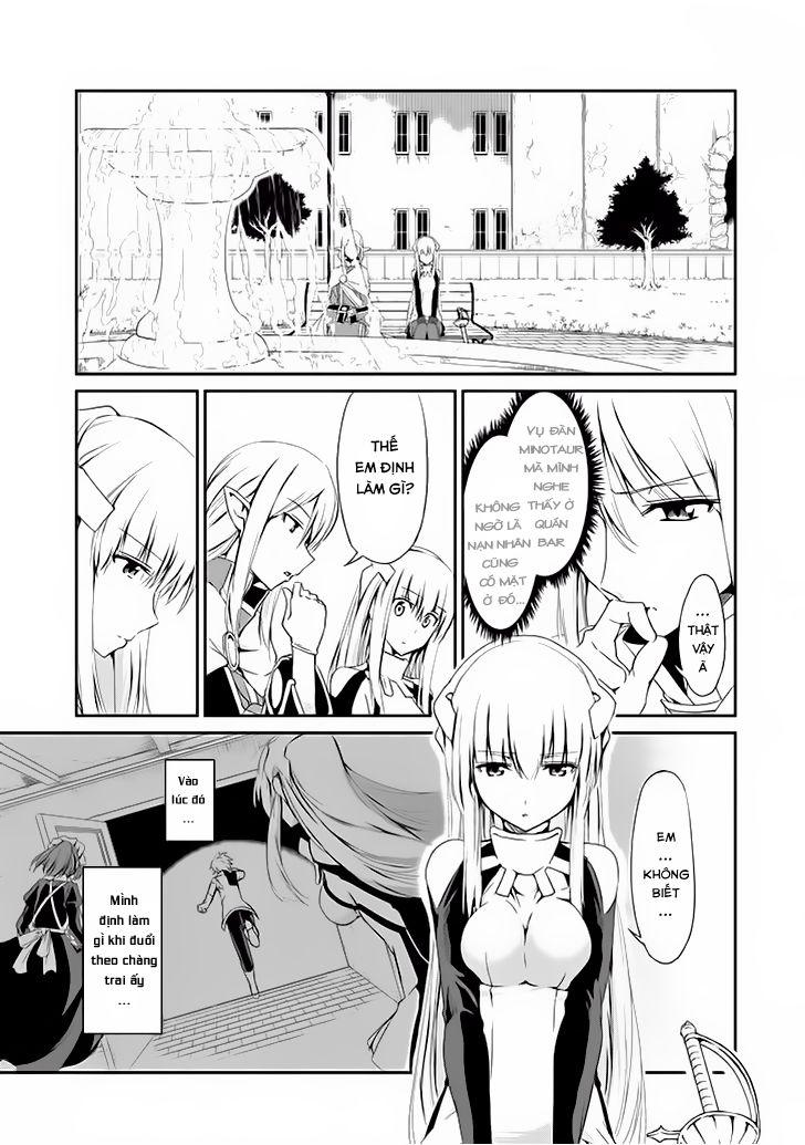 Dungeon Ni Deai Wo Motomeru No Wa Machigatte Iru Darou Ka Gaiden – Sword Oratoria Chapter 6 - Trang 2