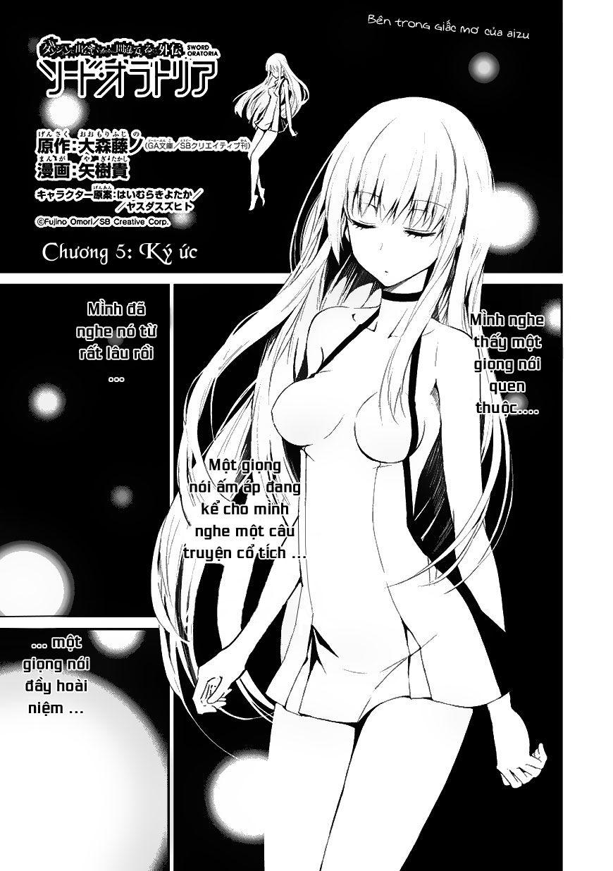 Dungeon Ni Deai Wo Motomeru No Wa Machigatte Iru Darou Ka Gaiden – Sword Oratoria Chapter 5 - Trang 2