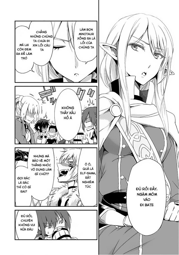 Dungeon Ni Deai Wo Motomeru No Wa Machigatte Iru Darou Ka Gaiden – Sword Oratoria Chapter 5 - Trang 2