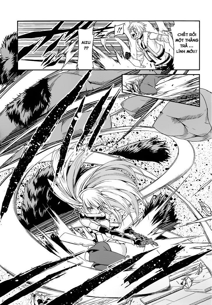 Dungeon Ni Deai Wo Motomeru No Wa Machigatte Iru Darou Ka Gaiden – Sword Oratoria Chapter 4 - Trang 2