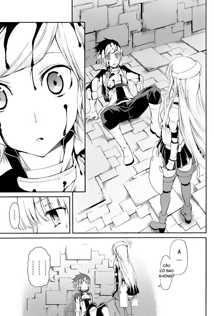 Dungeon Ni Deai Wo Motomeru No Wa Machigatte Iru Darou Ka Gaiden – Sword Oratoria Chapter 4 - Trang 2