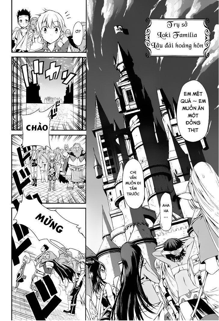 Dungeon Ni Deai Wo Motomeru No Wa Machigatte Iru Darou Ka Gaiden – Sword Oratoria Chapter 4 - Trang 2