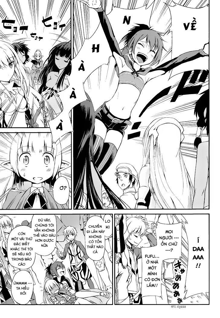 Dungeon Ni Deai Wo Motomeru No Wa Machigatte Iru Darou Ka Gaiden – Sword Oratoria Chapter 4 - Trang 2