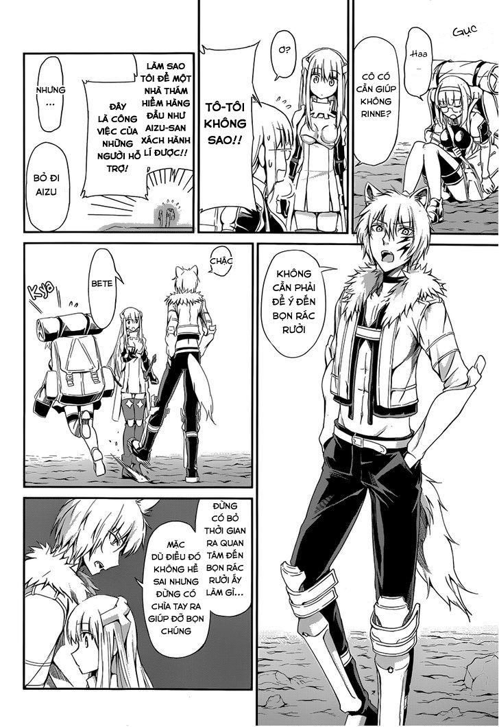 Dungeon Ni Deai Wo Motomeru No Wa Machigatte Iru Darou Ka Gaiden – Sword Oratoria Chapter 4 - Trang 2