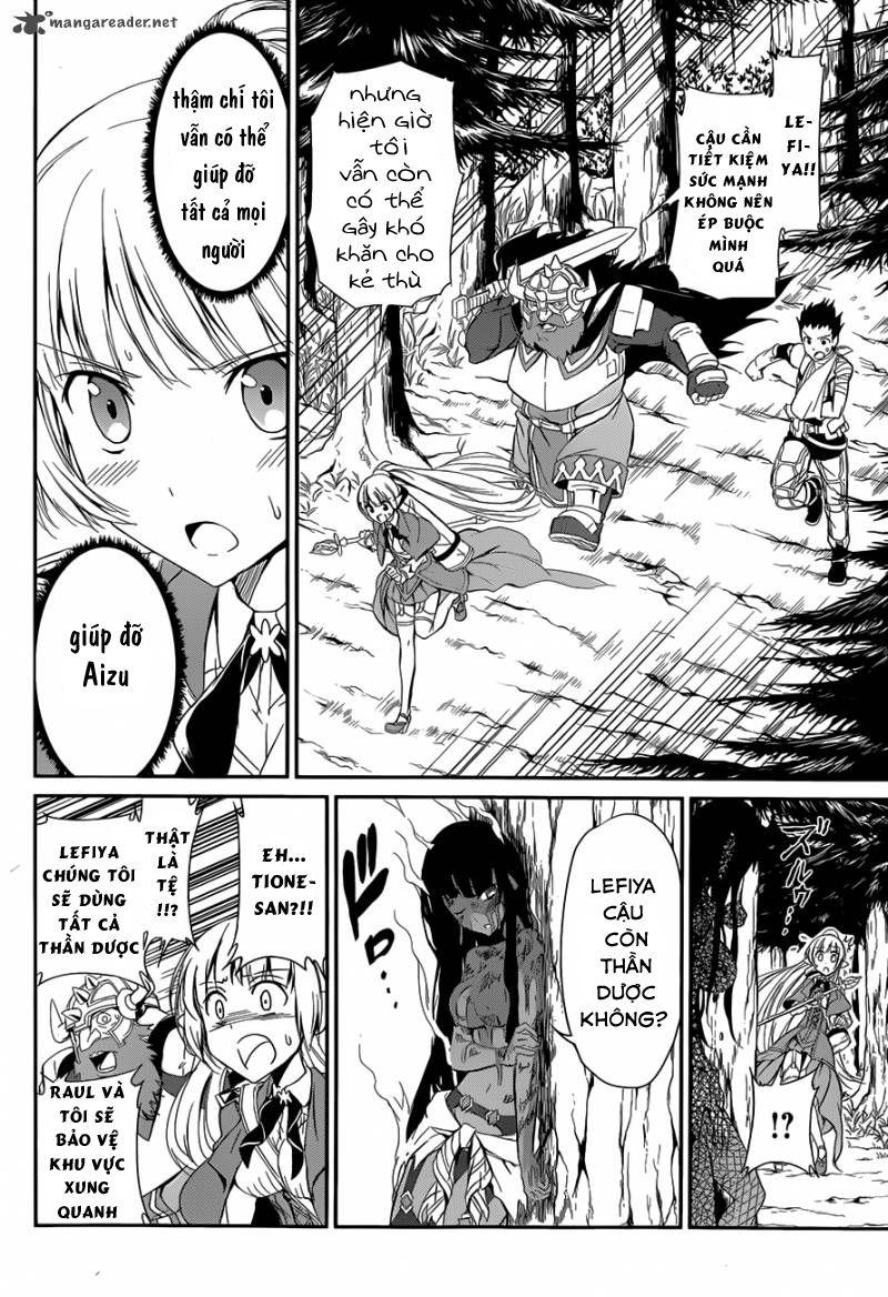 Dungeon Ni Deai Wo Motomeru No Wa Machigatte Iru Darou Ka Gaiden – Sword Oratoria Chapter 3 - Trang 2