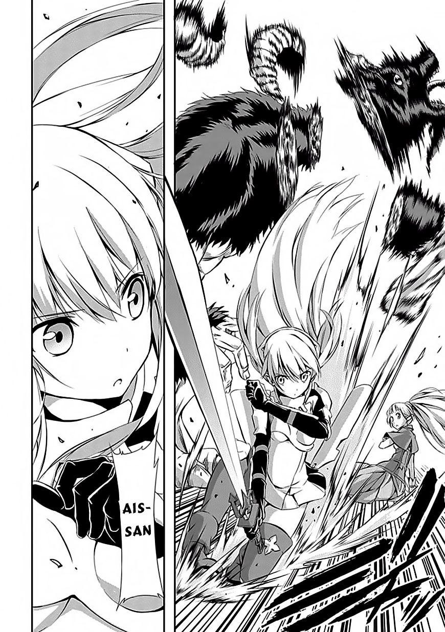 Dungeon Ni Deai Wo Motomeru No Wa Machigatte Iru Darou Ka Gaiden – Sword Oratoria Chapter 1 - Trang 2