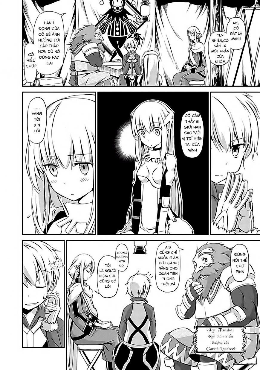 Dungeon Ni Deai Wo Motomeru No Wa Machigatte Iru Darou Ka Gaiden – Sword Oratoria Chapter 1 - Trang 2