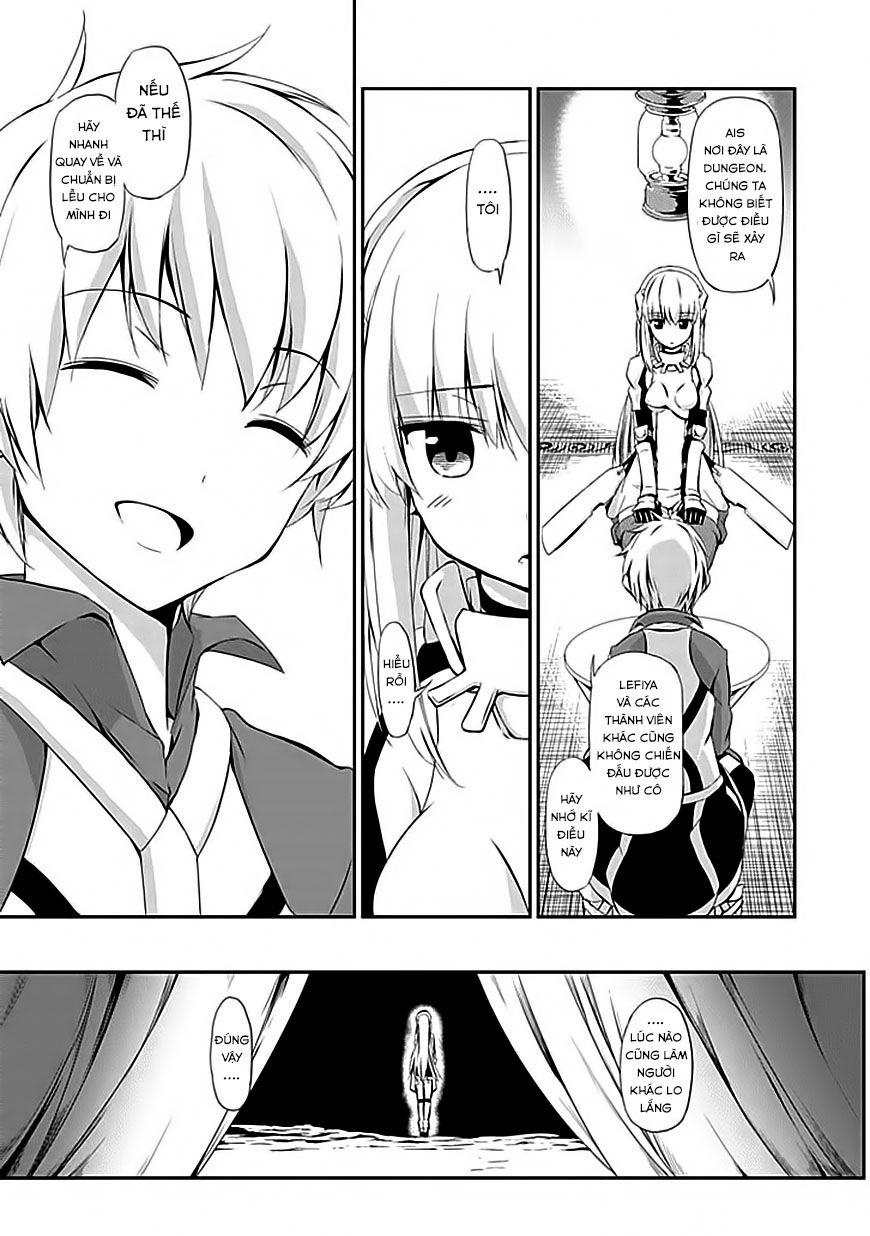 Dungeon Ni Deai Wo Motomeru No Wa Machigatte Iru Darou Ka Gaiden – Sword Oratoria Chapter 1 - Trang 2