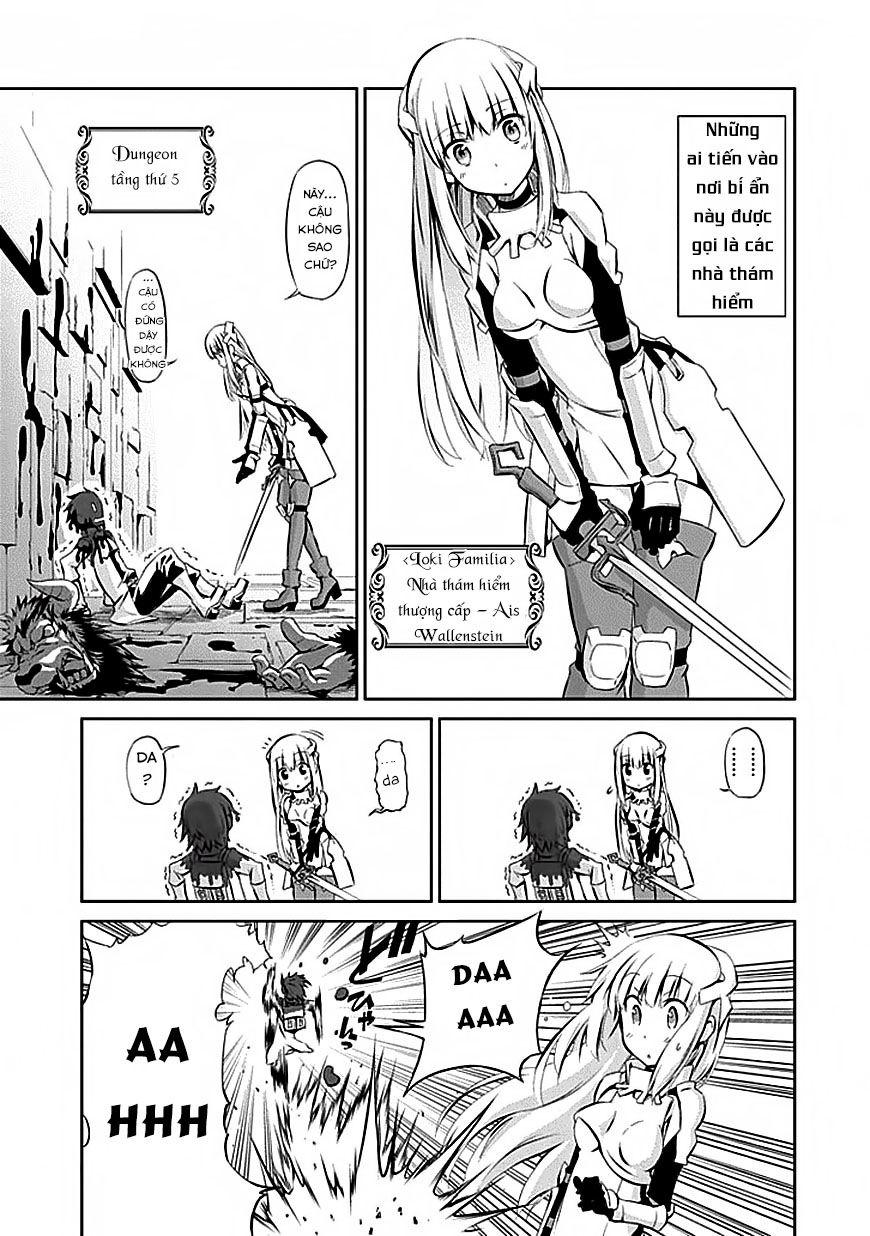 Dungeon Ni Deai Wo Motomeru No Wa Machigatte Iru Darou Ka Gaiden – Sword Oratoria Chapter 1 - Trang 2