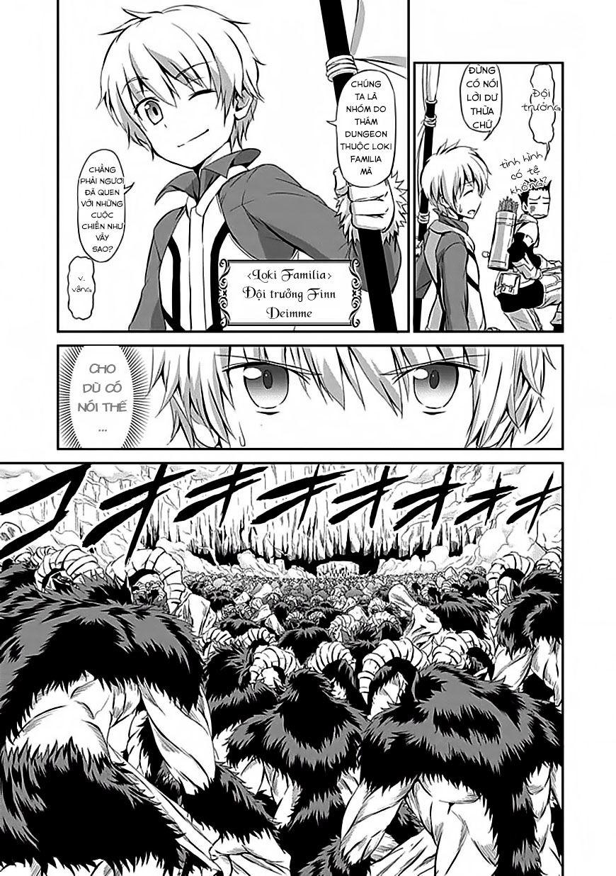 Dungeon Ni Deai Wo Motomeru No Wa Machigatte Iru Darou Ka Gaiden – Sword Oratoria Chapter 1 - Trang 2