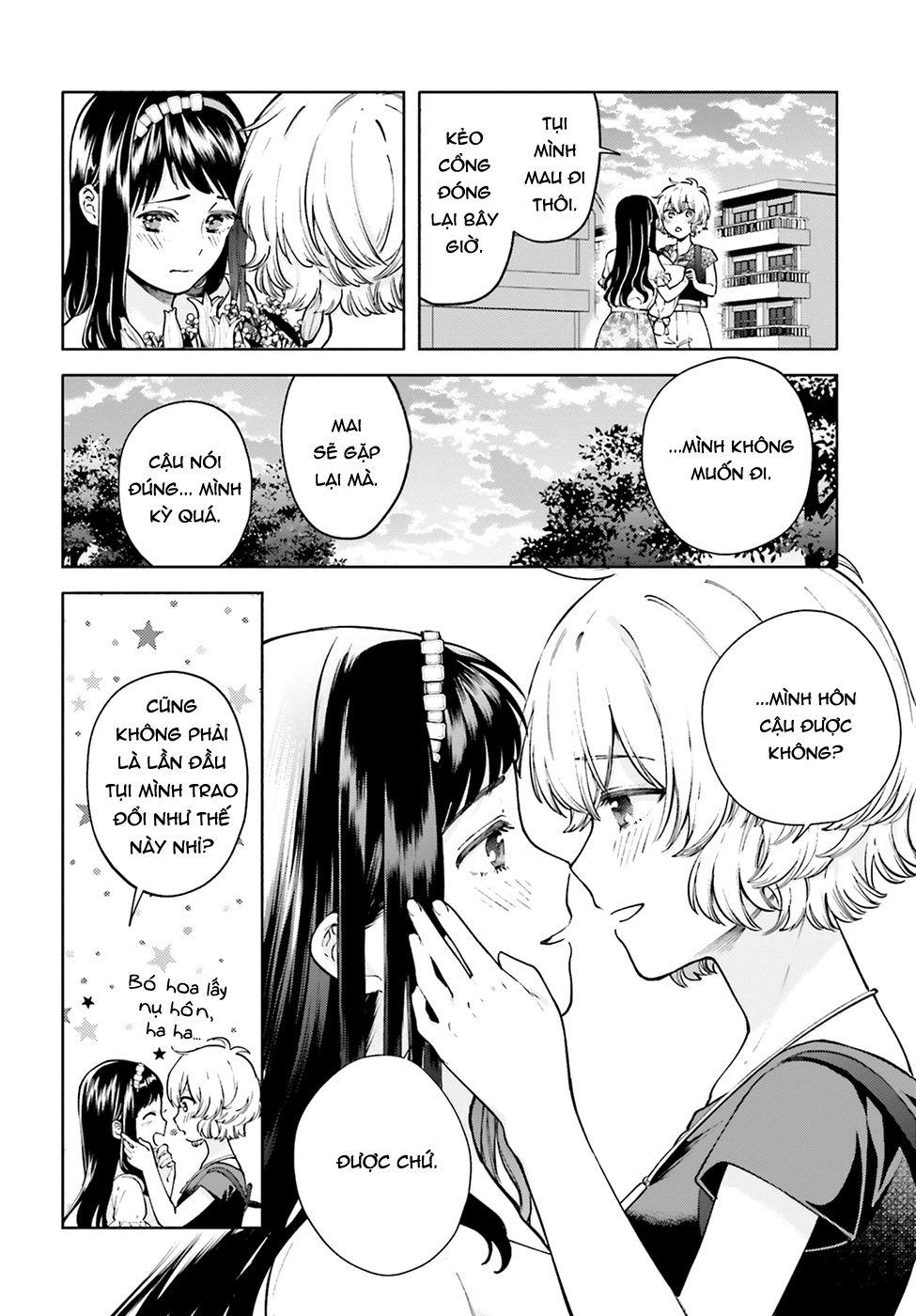 A Kiss And A White Lily Chapter 50 - Trang 2