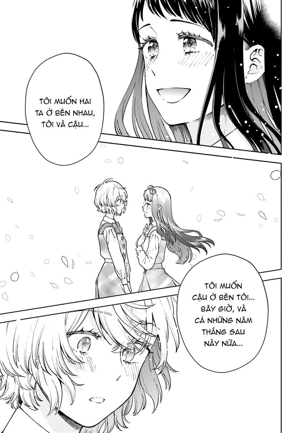 A Kiss And A White Lily Chapter 49 - Trang 2