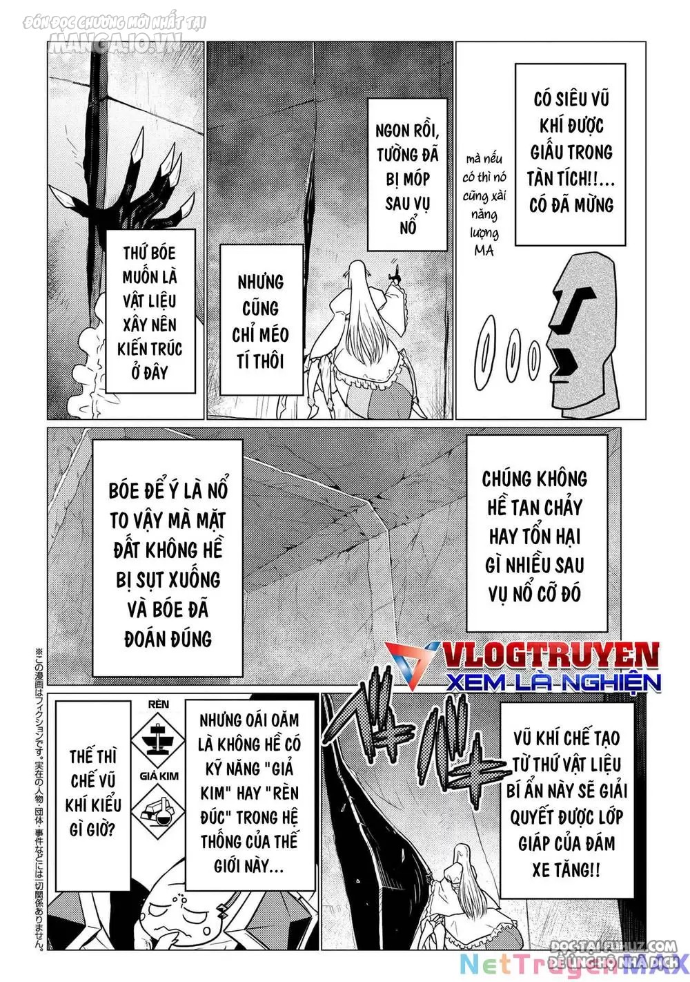 Kumo Desu Ga, Nani Ka? Chapter 128 - Trang 2