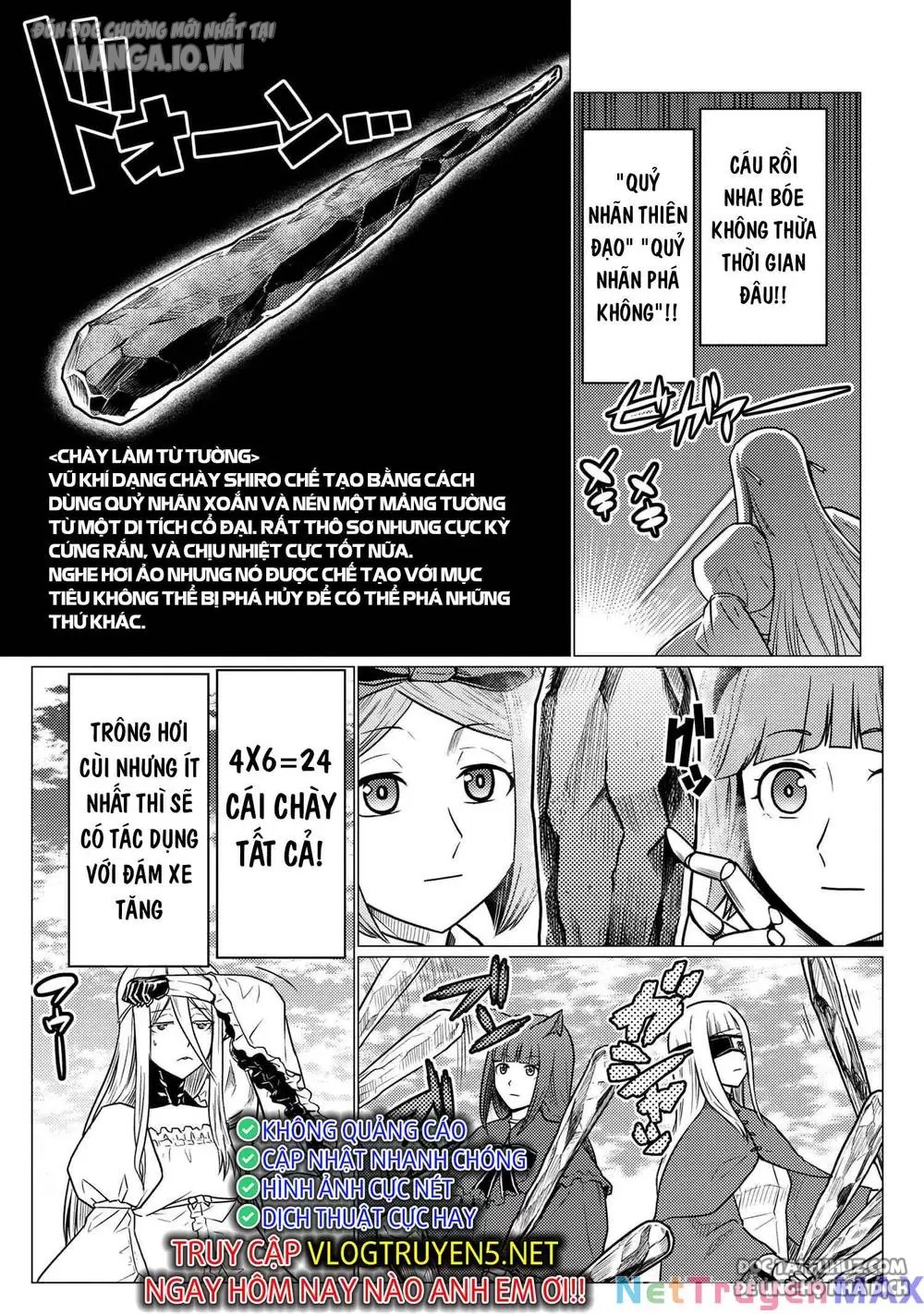 Kumo Desu Ga, Nani Ka? Chapter 128 - Trang 2