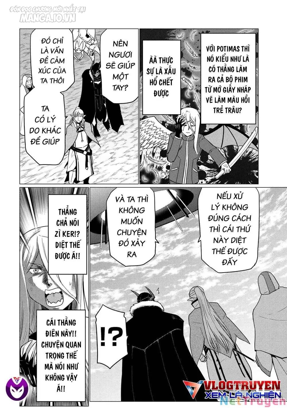 Kumo Desu Ga, Nani Ka? Chapter 127 - Trang 2