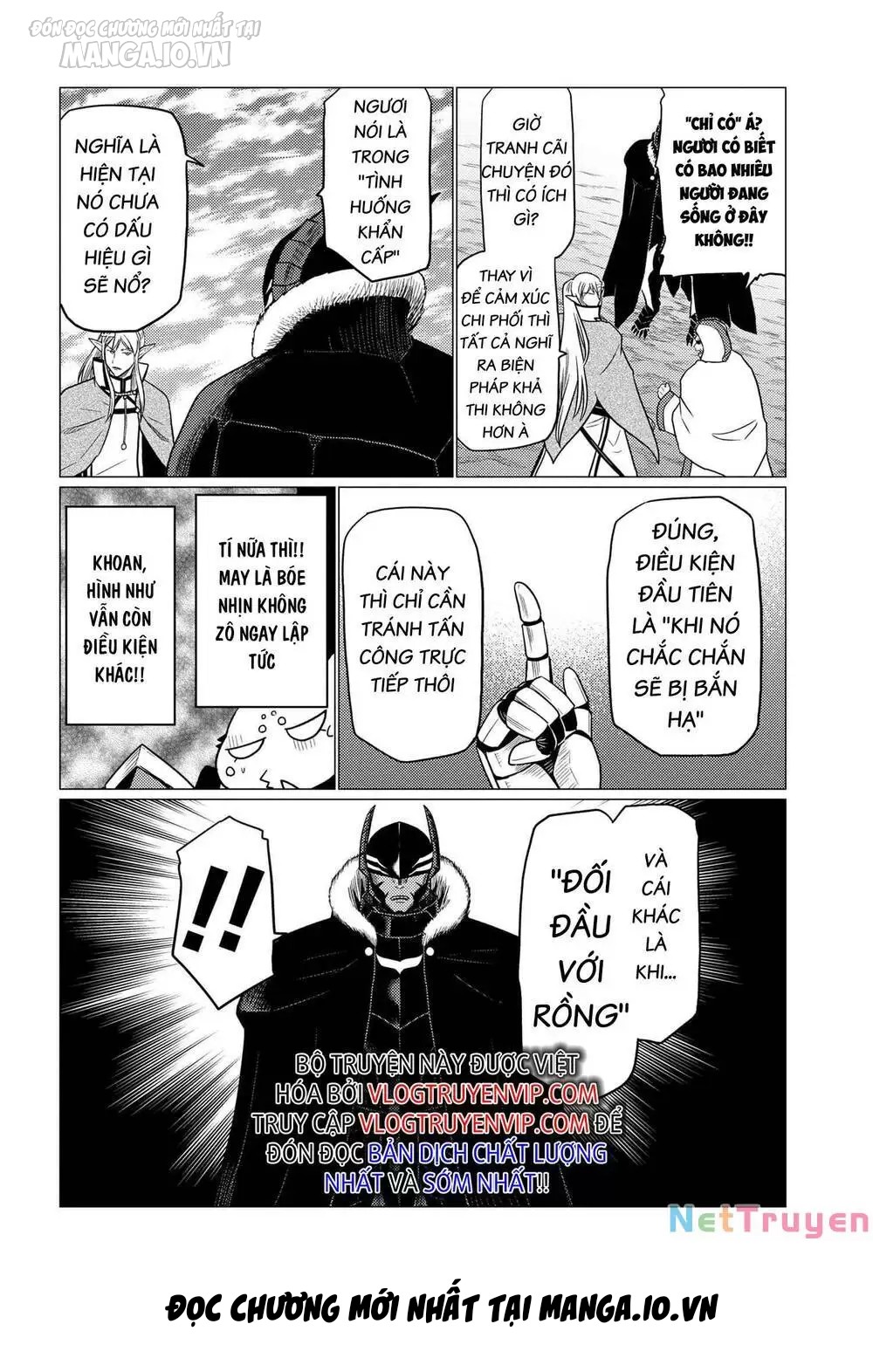 Kumo Desu Ga, Nani Ka? Chapter 127 - Trang 2