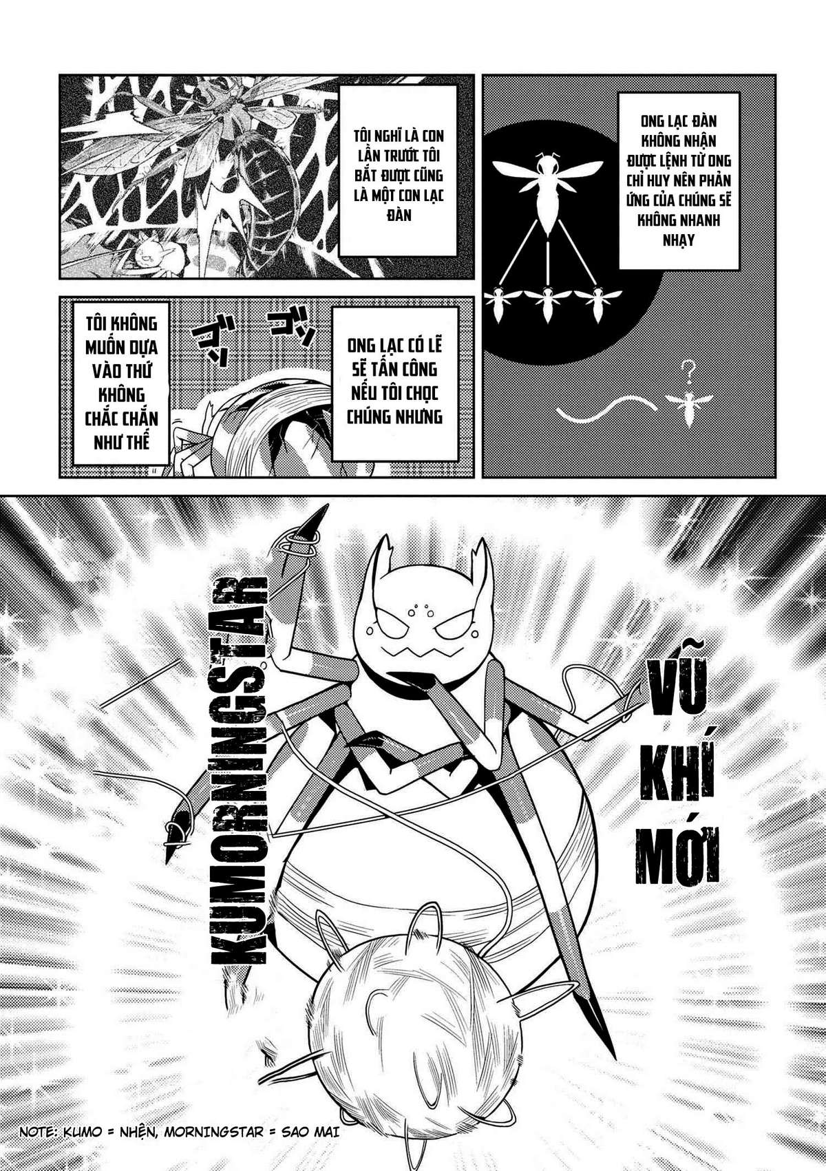 Kumo Desu Ga, Nani Ka? Chapter 111 - Trang 2