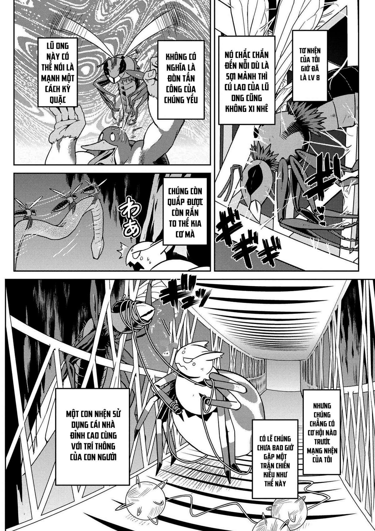 Kumo Desu Ga, Nani Ka? Chapter 110 - Trang 2