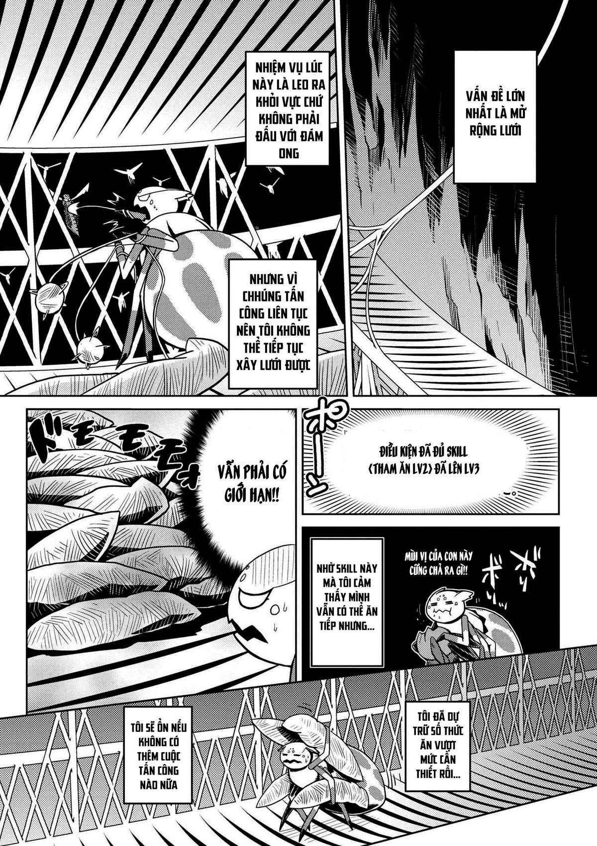 Kumo Desu Ga, Nani Ka? Chapter 110 - Trang 2