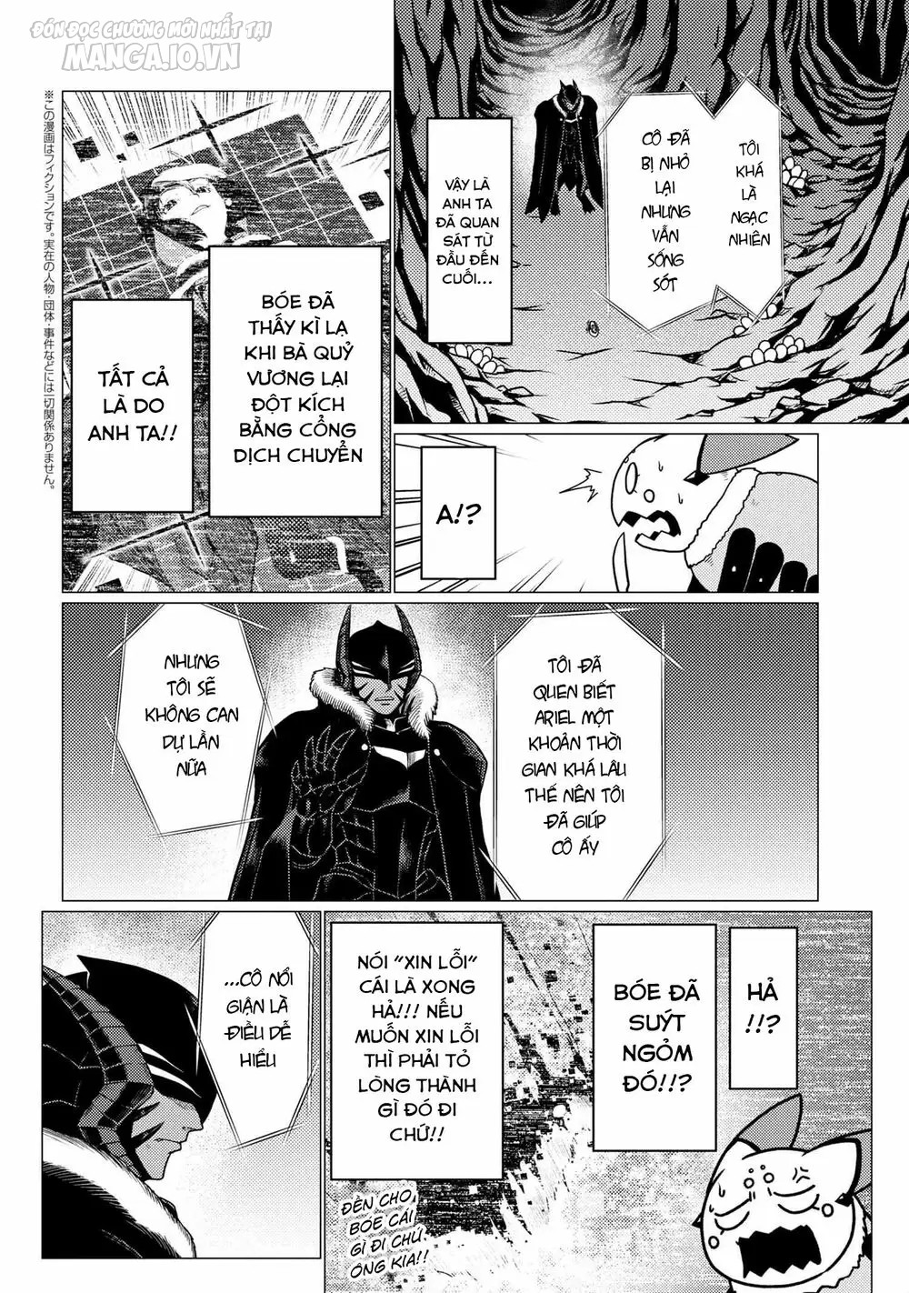 Kumo Desu Ga, Nani Ka? Chapter 104 - Trang 2