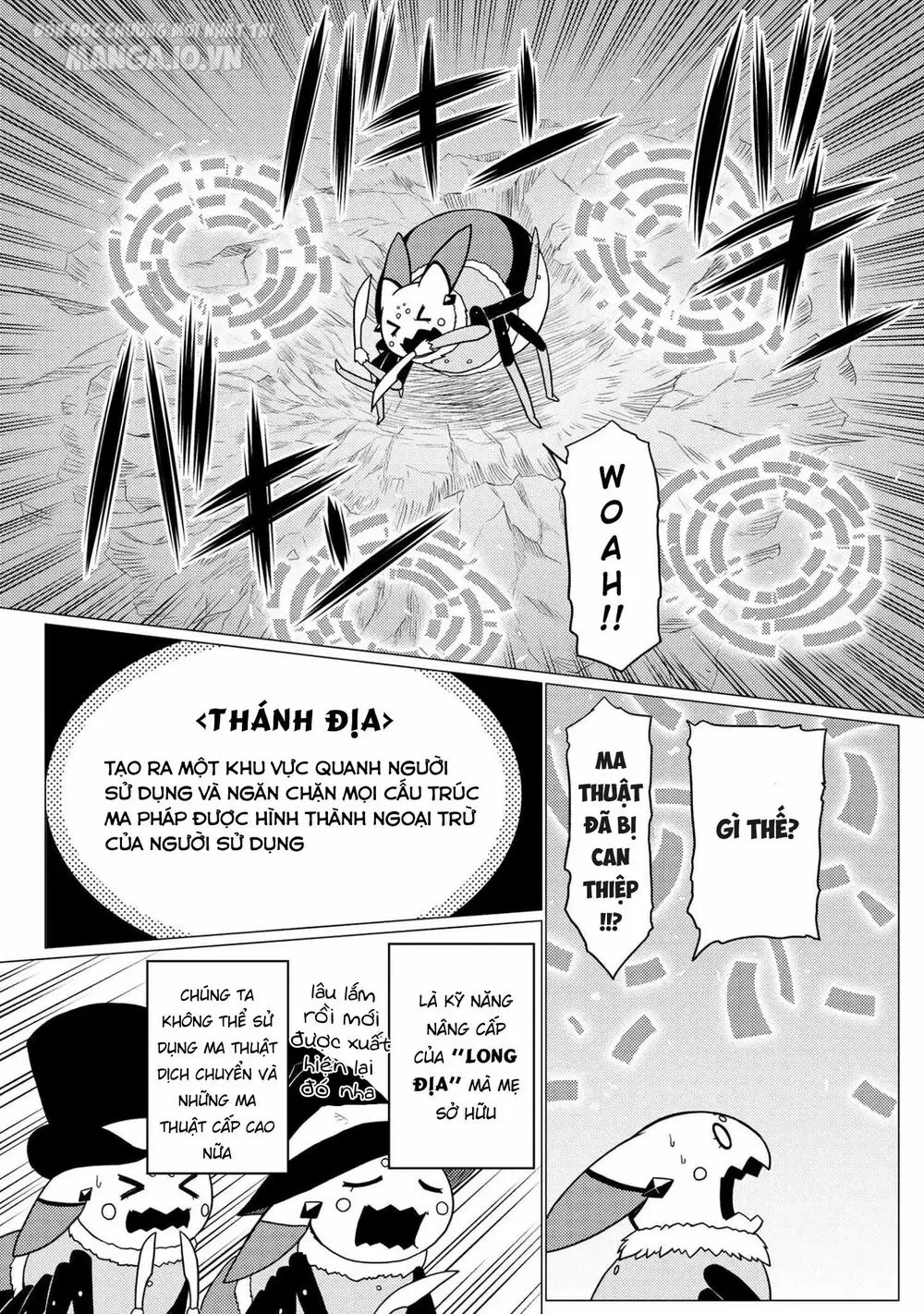 Kumo Desu Ga, Nani Ka? Chapter 102 - Trang 2