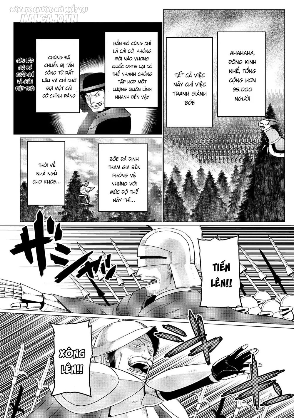 Kumo Desu Ga, Nani Ka? Chapter 101 - Trang 2