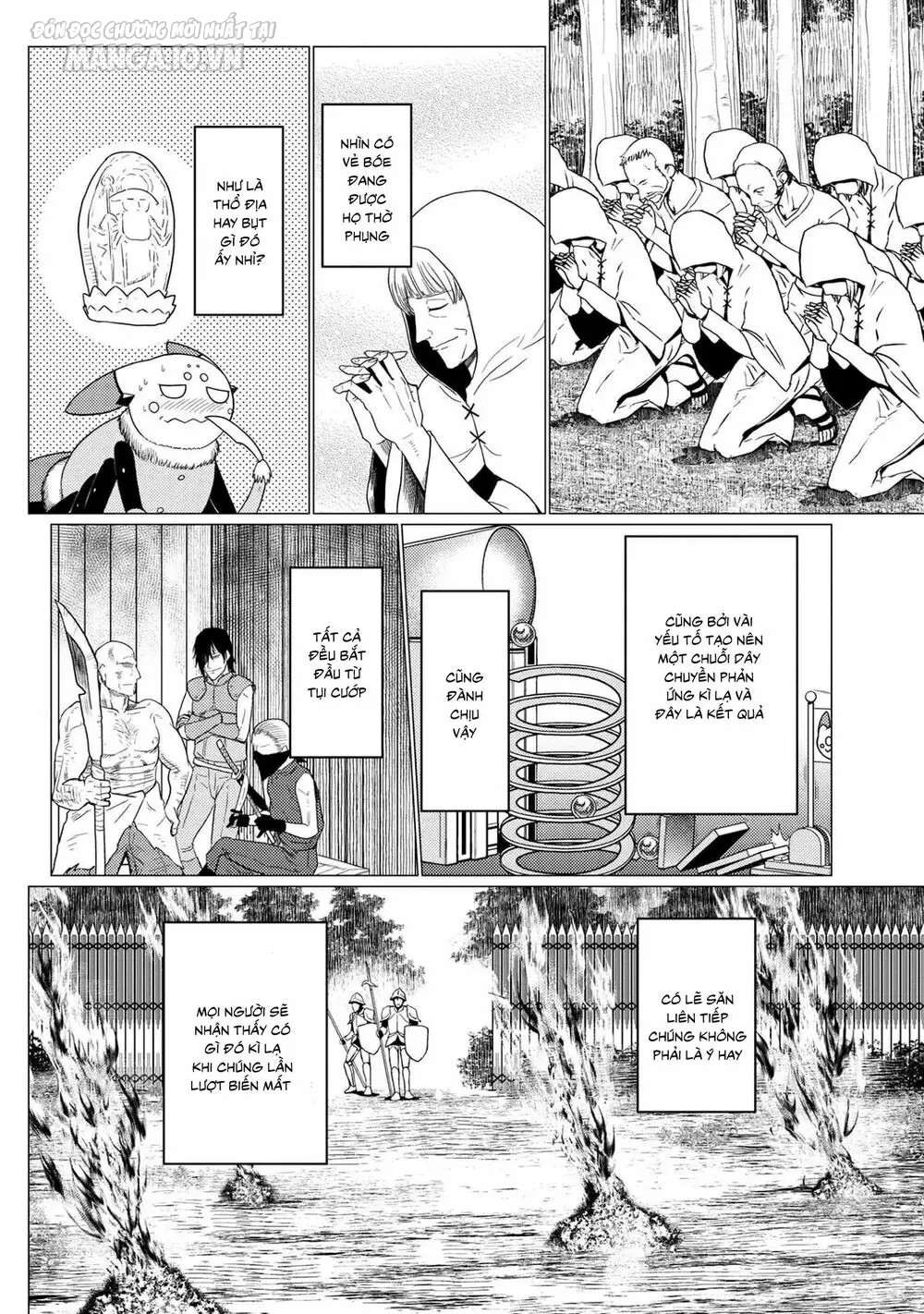 Kumo Desu Ga, Nani Ka? Chapter 99 - Trang 2