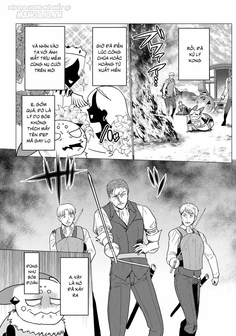 Kumo Desu Ga, Nani Ka? Chapter 95 - Trang 2