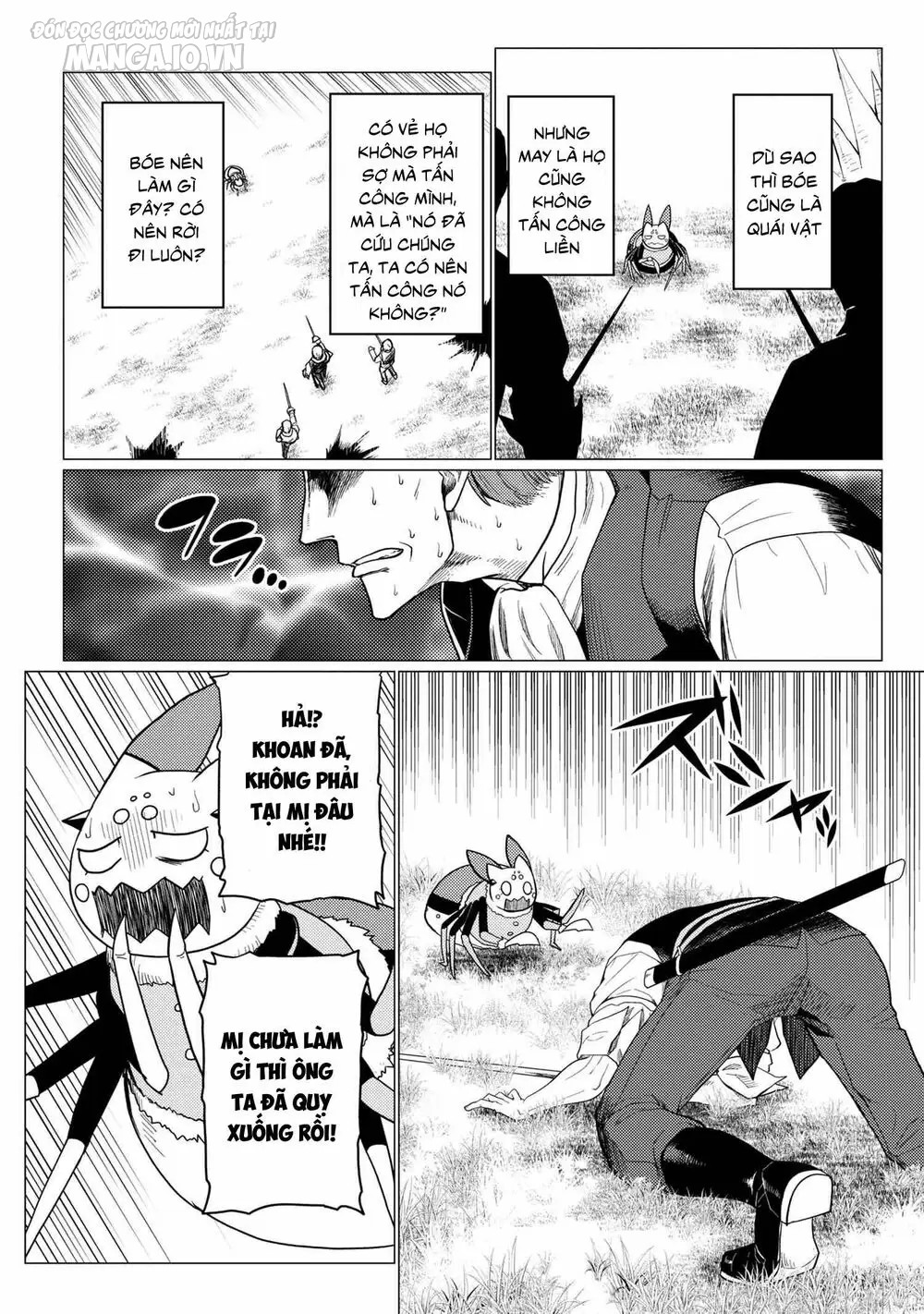 Kumo Desu Ga, Nani Ka? Chapter 95 - Trang 2