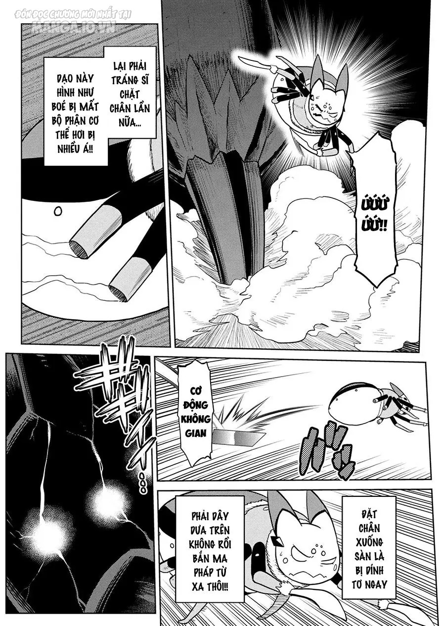 Kumo Desu Ga, Nani Ka? Chapter 91 - Trang 2