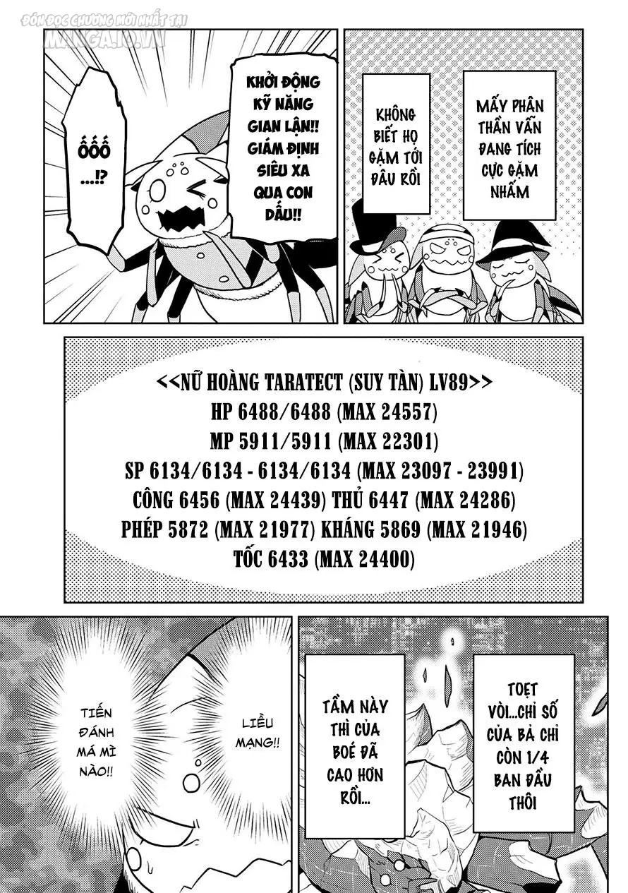 Kumo Desu Ga, Nani Ka? Chapter 90 - Trang 2