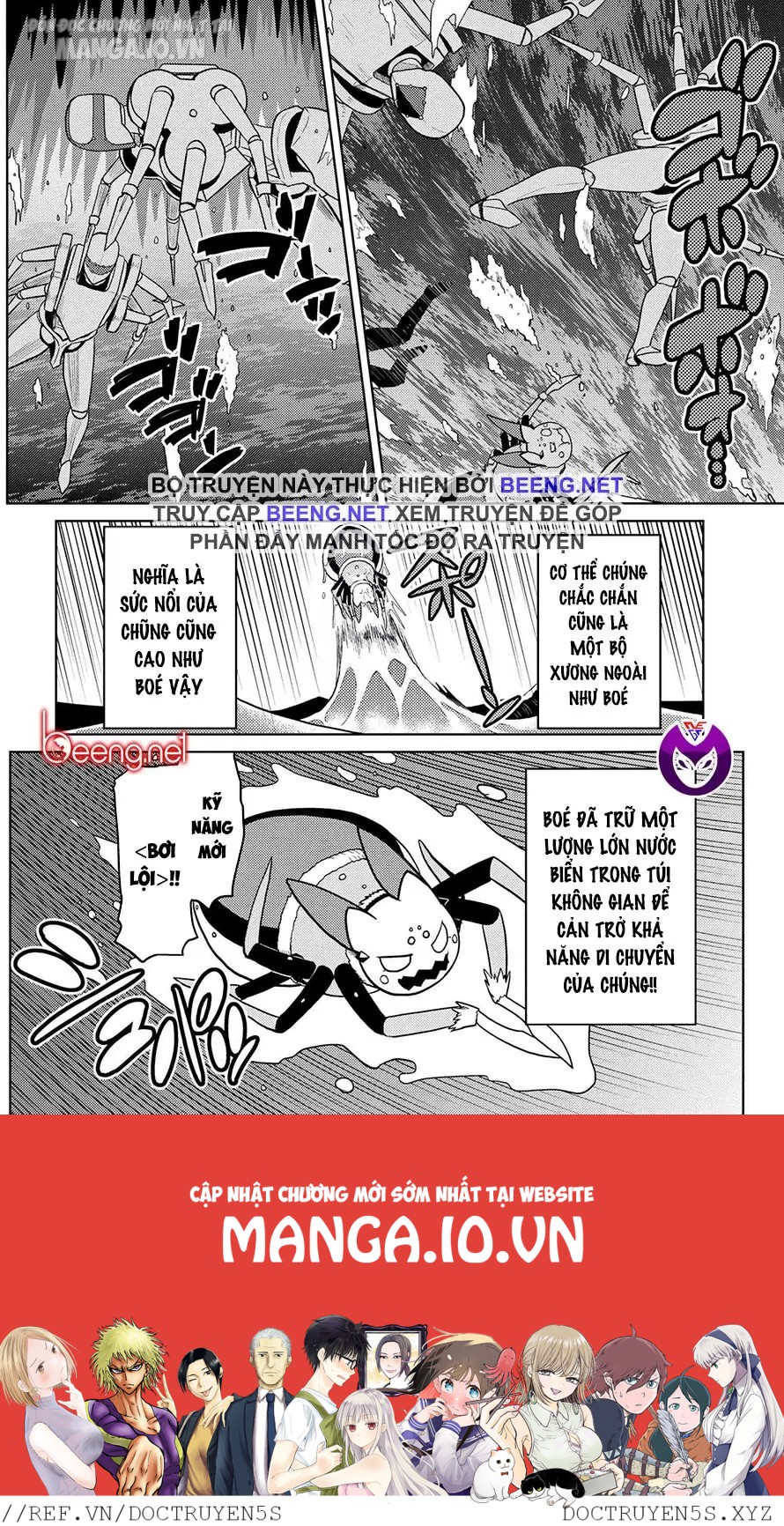 Kumo Desu Ga, Nani Ka? Chapter 89 - Trang 2