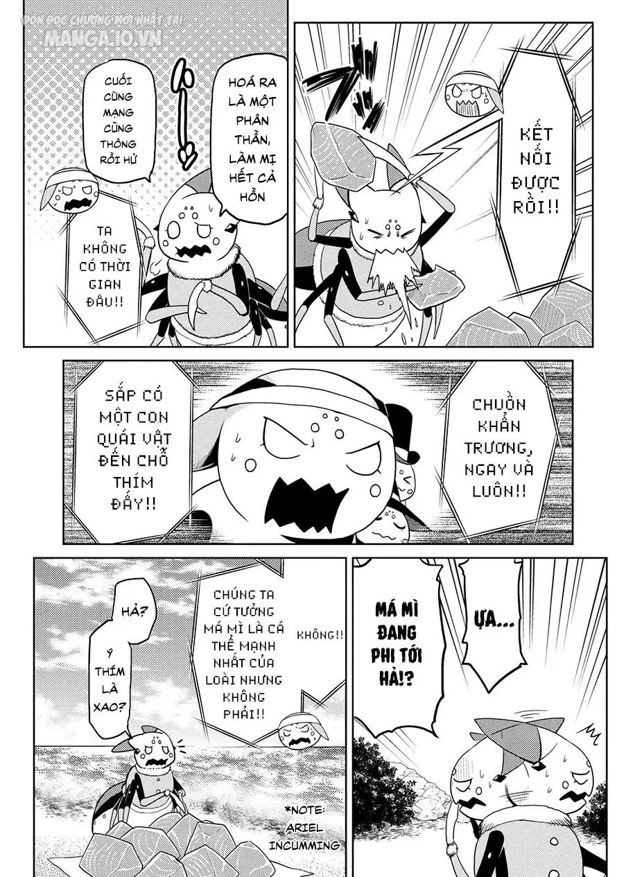 Kumo Desu Ga, Nani Ka? Chapter 86 - Trang 2